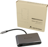 Miniatuurafbeelding van Adapter 8-in-1 USB-C-2x HDMI/RJ45/USB/SD