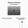 Miniatuurafbeelding van Apple MacBook Air 13 M3 16/512GB Grey