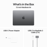 Thumbnail image of Apple MacBook Air 13 M3 24/512GB Grey