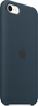 Anteprima di Apple iPhone SE Case silicone blu abisso