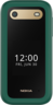 Miniatuurafbeelding van Nokia 2660 Flip Phone Green