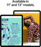 Aperçu de Apple iPad Air 11" 5G 1 To lum stellaire
