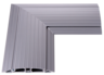 Anteprima di Canalina ad angoli 215x145x20 mm allum.