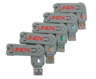 Imagem em miniatura de Cadeado USB A 4 un. +1 chave