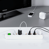 Miniatuurafbeelding van Power Strip 6-way 3m w/ Switch White