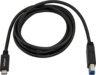 Widok produktu USB Kabel 3.0 wt(C)-wt(B) 2 m, czarny w pomniejszeniu