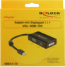 Thumbnail image of Delock Mini DP - HDMI/DVI-D/VGA Adapter