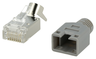 Thumbnail image of Connector RJ45 Cat6a STP Grey 100-pack