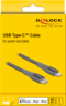 Thumbnail image of Delock USB-C - Lightning Cable 2m