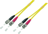 Thumbnail image of FO Duplex Patch Cable ST-ST 9/125µ 1m