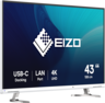 Aperçu de Écran EIZO FlexScan EV4340X blanc