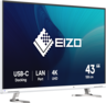 EIZO FlexScan EV4340X Monitor weiß Vorschau