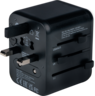 Vista previa de Adaptador viaje Verbatim World + 2x USB