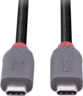 Miniatuurafbeelding van LINDY USB-C Cable 0.8m