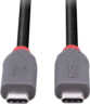Miniatuurafbeelding van LINDY USB-C Cable 0.8m 240W