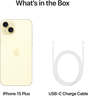 Anteprima di Apple iPhone 15 Plus 512 GB giallo