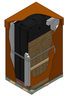 Thumbnail image of APC NetShelter SX 42U Rack (Shock P.)
