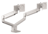 Thumbnail image of Fellowes Tallo Dual Monitor Arm Silver