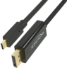 Widok produktu Cable USB C/m - DisplayPort/m 1 m w pomniejszeniu