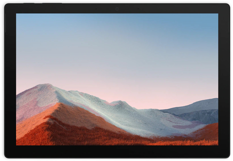 Aperçu de MS Surface Pro 7+ i5 8/256 Go, noir