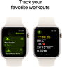 Miniatuurafbeelding van Apple Watch SE GPS 44mm Alu Starlight