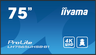 Thumbnail image of iiyama ProLite LH7565UHSB-B1 Display