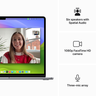 Thumbnail image of Apple MacBook Air 15 M3 24/512GB Grey