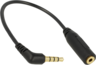 Thumbnail image of Audio Cable 3.5mm Jack/m - 2.5mm Jack/f