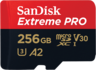 Widok produktu SanDisk Extreme PRO 256 GB microSDXC w pomniejszeniu
