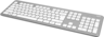 Hama KMW-700 Tastatur Maus Set silber Vorschau