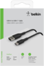 Miniatura obrázku Kabel Belkin USB typ C - A 2 m