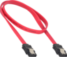 Kabel SATA St - SATA St intern 0,5 m rot Vorschau