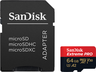 Thumbnail image of SanDisk Extreme PRO microSDXC Card 64GB