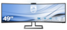 Thumbnail image of Philips 499P9H Curved Monitor
