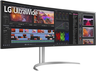 Miniatuurafbeelding van LG 49WQ95C-W UltraWide Curved Monitor