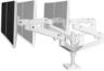 Miniatuurafbeelding van Ergotron LX Pro Dual Stacking Arm White