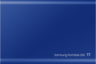 Miniatuurafbeelding van Samsung T7 Portable SSD 2TB