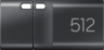 Thumbnail image of Samsung Type-C 512GB USB Stick Grey