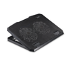 Miniatuurafbeelding van Hama Black Metal Tilting Notebook Cooler