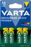 Widok produktu Bateria AA Varta HR06 2100 mAh NiMH 4szt w pomniejszeniu