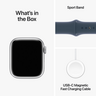 Imagem em miniatura de Apple Watch S9 GPS 45mm alu prateado
