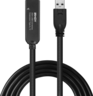 Imagem em miniatura de Prolongamento activo LINDY USB C-A 20m