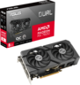 Aperçu de Carte graph Asus Dual RX 7600 EVO OC