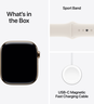 Apple Watch S10 LTE 46mm Titanium gold Vorschau