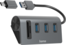 Thumbnail image of Hama USB Hub 3.0 3-port + Card Reader