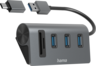 Thumbnail image of Hama USB Hub 3.0 3-port + Card Reader