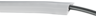 Aperçu de Gaine câbles semi-circ 70x21mm 1,8m gris
