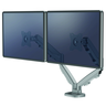 Fellowes Eppa Dual Tischhalterung silber Vorschau