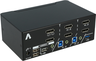 Thumbnail image of ARTICONA DP DualHead 2-port KVM Switch