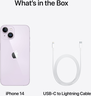 Apple iPhone 14 128 GB violett Vorschau